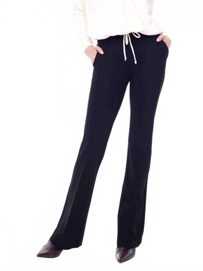 Up Tummy Control Ponte Bootcut Pant In Black