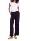Up Wide Leg Palermo Pants In Black In Black