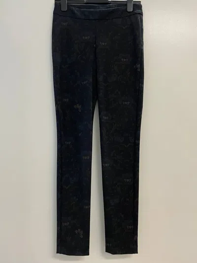 Up Women's Fantasia Pants In Black Floral