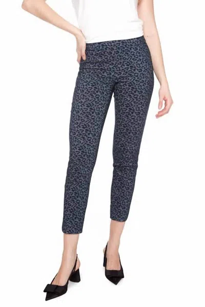 Up Women's Skinny Ankle Pants In Navy In Grey