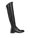 U.p.44 U. P.44 Woman Boot Black Size 8 Calfskin