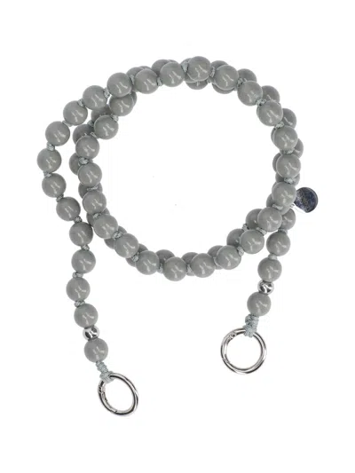 Upbeads Cell Phone Chain "rocco" In Grey