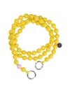 Upbeads Phone Chain "sunsun" In Giallo