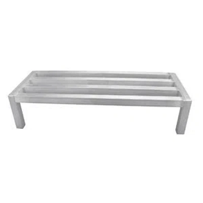 Update International Alumina Dunnage Rack In Silver
