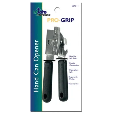Update International Stainless Steel Pro-grip Manual Can Opener