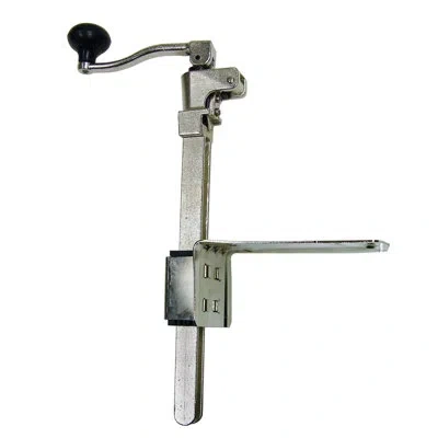 Update International Table Mount Can Opener In Satin Finish