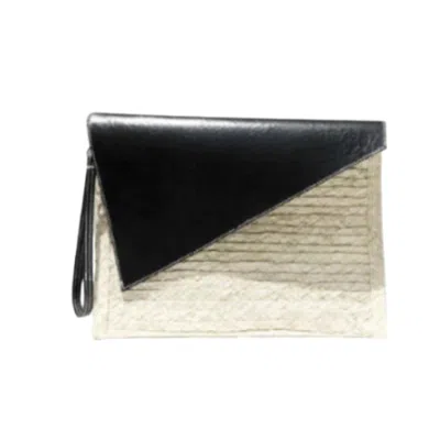 Up-fuse Women's Bay Clutch - Black
