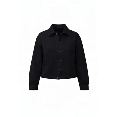 Up-fuse Women's Black Graphite Jacket