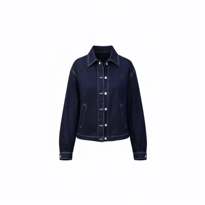 Up-fuse Women's Blue Indigo Jacket