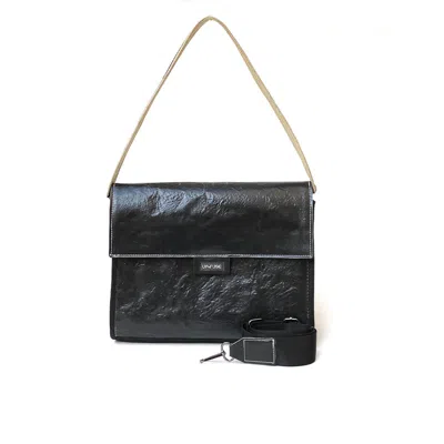 Up-fuse Women's Lolita Multi-way Bag Xl - Black