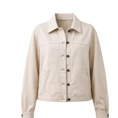 Up-fuse Women's Neutrals Sandstone Jacket