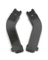 Uppababy Adapters For Minu Duo (mesa/mesa V2, Mesa Max, Mesa I-size, Aria) In Black
