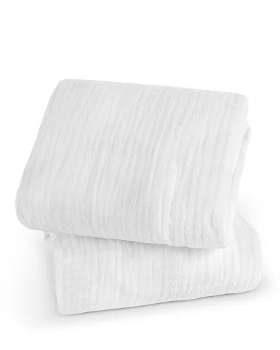 Uppababy Bassinet Covers For Remi, Set Of 2 In White