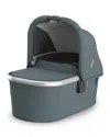 Uppababy Bassinet V3 In Callum - Stone Blue/silver Frame