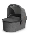 Uppababy Bassinet V3 In Greyson - Charcoal Mélange/carbon Frame