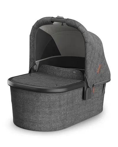 Uppababy Bassinet V3 In Greyson - Charcoal Mélange/carbon Frame