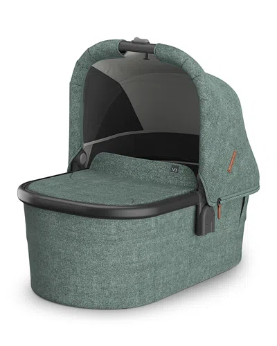 Uppababy Bassinet V3 In Gwen - Green Mélange Carbon Frame