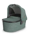 Uppababy Bassinet V3 In Gwen - Green Mélange/carbon Frame