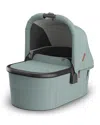 Uppababy Bassinet V3 In Kenzi - Mystic Aqua/carbon Frame
