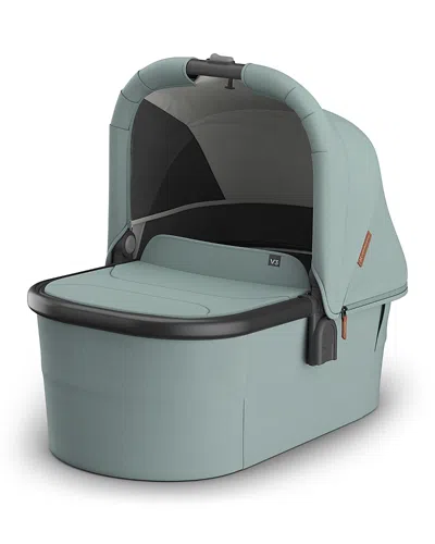 Uppababy Bassinet V3 In Kenzi - Mystic Aqua/carbon Frame