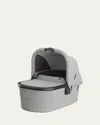 Uppababy Bassinet V3 In Savannah - Pearl Gray