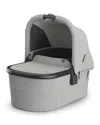 Uppababy Bassinet V3 In Savannah - Pearl Gray Jacquard Carbon