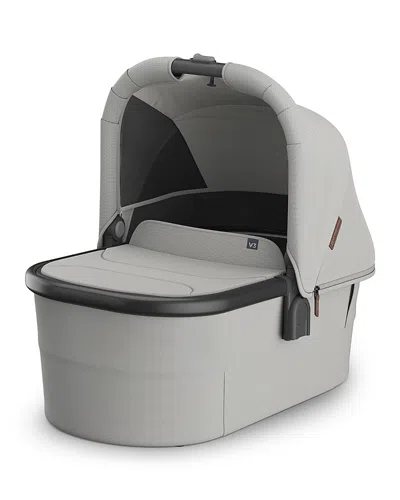 Uppababy Bassinet V3 In Savannah - Pearl Gray Jacquard Carbon