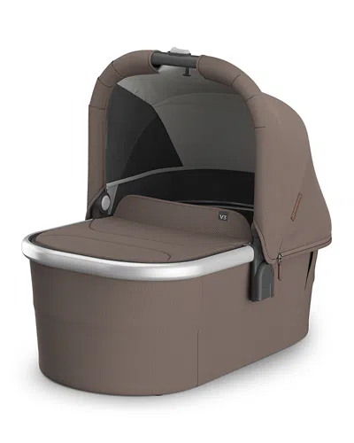 Uppababy Bassinet V3 In Theo - Dark Taupe Silver Frame