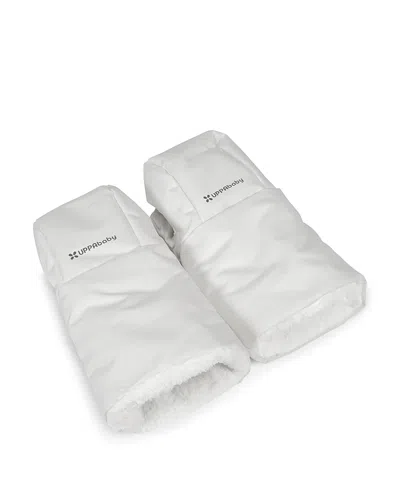 Uppababy Cozy Handmuffs In White