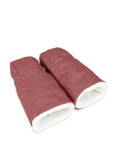 Uppababy Cozy Handmuffs In Lucy - Rosewood Melange