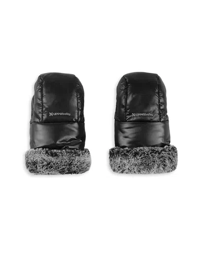 Uppababy Cozyhandmuffs Luxe In Black