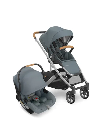 Uppababy Cruz V3 + Aria V2 Travel System In Brown