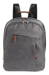 Uppababy Kids'  Diaper Changing Backpack In Gray