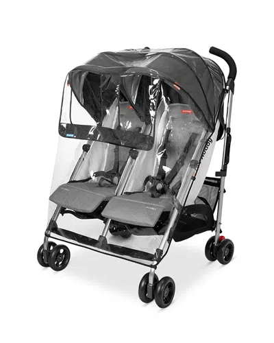 Uppababy G-link Double Stroller Rain Shield In Black