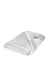 Uppababy Knit Blanket In Grey Plaid