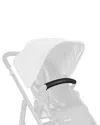 Uppababy Leather Stroller Bumper Bar Cover In Black