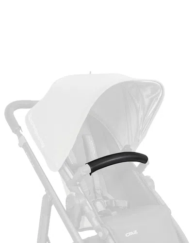 Uppababy Leather Stroller Bumper Bar Cover In White