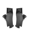 Uppababy Minu Car Seat Adapter In Black