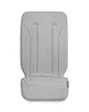 Uppababy Reversible Seat Liner In Phoebe - Breathable Light Grey/cozy Flee