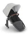 Uppababy Rumble Seat V2+ In Anthony - White And Grey Chenille