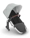 Uppababy Rumble Seat V2+ In Anthony - White And Grey Chenille