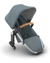 Uppababy Rumbleseat V3 In Callum - Stone Blue Silver Frame San