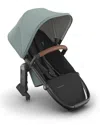 Uppababy Rumbleseat V3 In Kenzi - Mystic Aqua Carbon Frame Sad