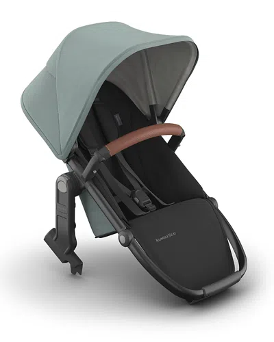 Uppababy Rumbleseat V3 In Kenzi - Mystic Aqua Carbon Frame Sad
