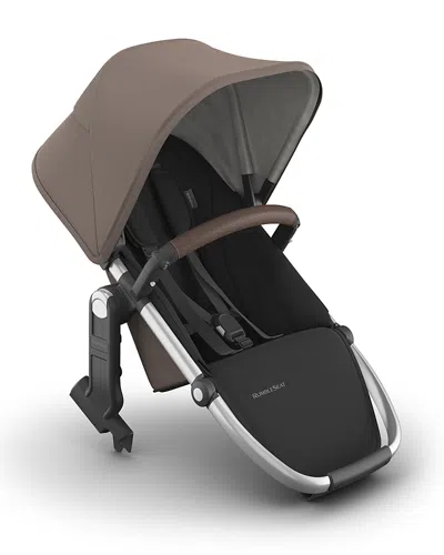 Uppababy Rumbleseat V3 In Theo - Dark Taupe Silver Frame Chest