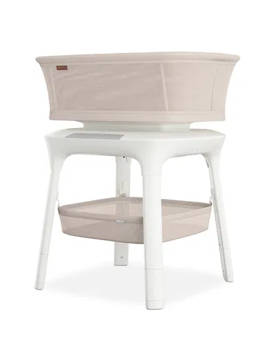 Uppababy Soma Smart Bassinet - Charlie - Sand Melange In Neutral