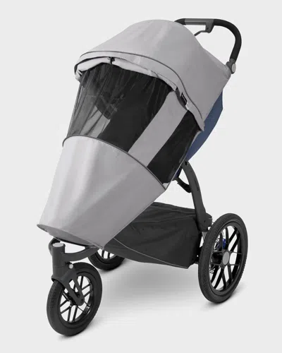 Uppababy Sun And Bug Shield For Ridge Stroller In Grey