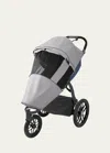 UPPABABY SUN AND BUG SHIELD FOR RIDGE STROLLER