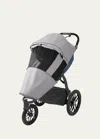 Uppababy Sun And Bug Shield For Ridge Stroller