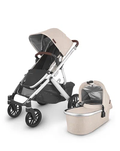 Uppababy Vista V2 Stroller In Declan - Oat Mélange Silver Frame Ch